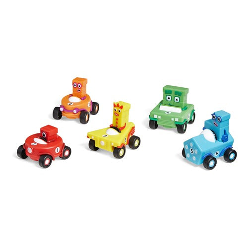 ערכת רכבי המספרים של נאמברבלוקס 1 עד 5