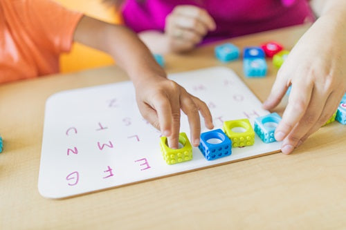 קוביות פופיט אותיות ABC