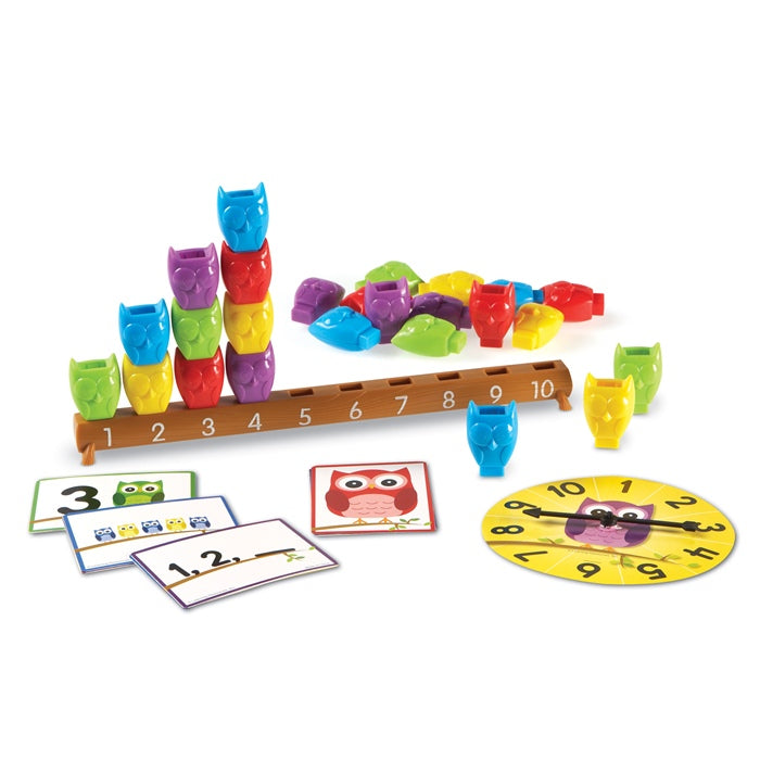 סופרים ינשופים מ 1 עד 10