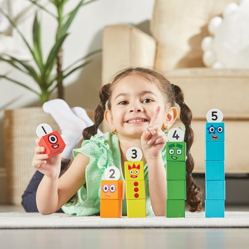 קוביות עץ נאמברבלוקס 1 עד 5