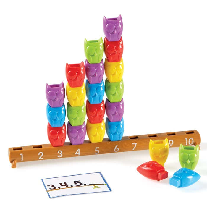 סופרים ינשופים מ 1 עד 10