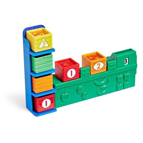 המיני-מרקט של נאמברבלוקס - משחק קניות וחשבון