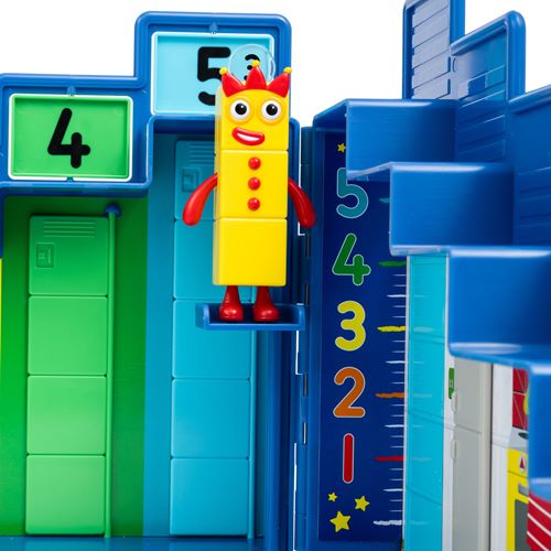 מפקדת המשימות של כיתת צעדים נאמברבלוקס