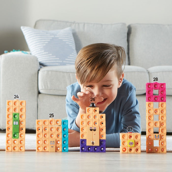 קוביות נאמברבלוקס 21-30, ערכת פעילות מלאה