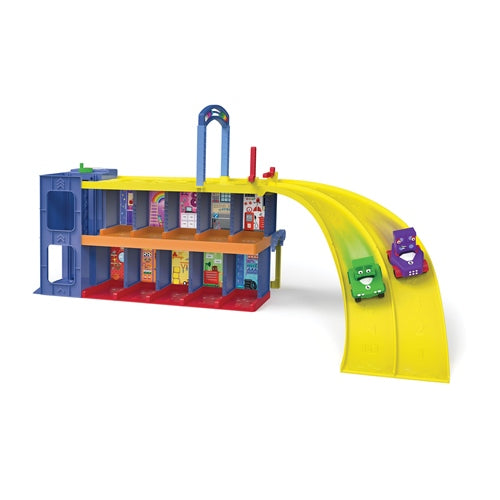 חניון הספירה והרכבים של נאמברבלוקס
