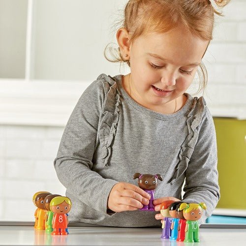 בונים כישורים! ערכת לימוד ספירה 1-10 לילדים