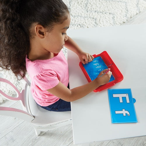 לוח כתיבה תחושתי - לומדים לכתוב