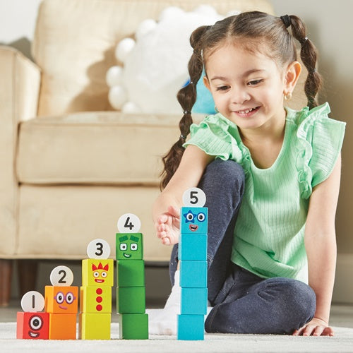 קוביות עץ נאמברבלוקס 1 עד 5