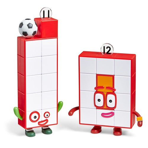 דמויות משחק נאמברבלוקס 11 ו-12