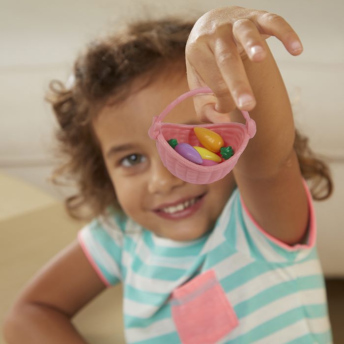 הופי פלופי הארנבון - משחק איסוף הגזרים לפיתוח מוטוריקה עדינה