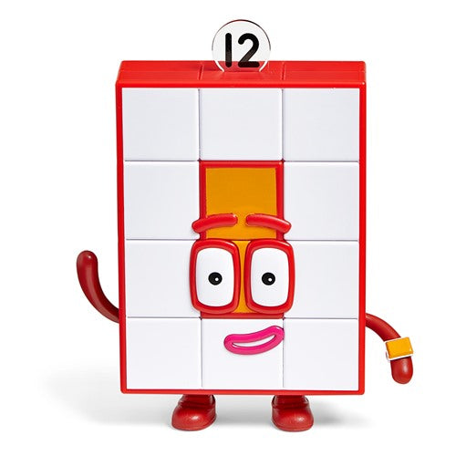 דמויות משחק נאמברבלוקס 11 ו-12