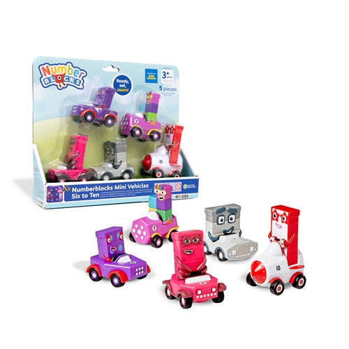 ערכת רכבי המספרים של נאמברבלוקס 6 עד 10