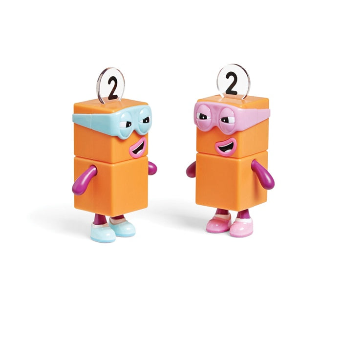 דמויות משחק נאמברבלוקס ארבע והשתיים האיומים