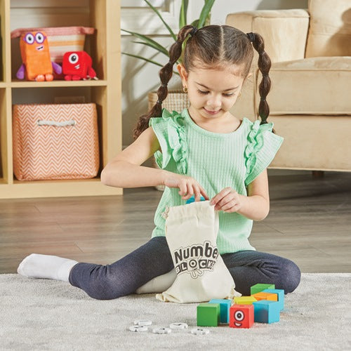 קוביות עץ נאמברבלוקס 1 עד 5
