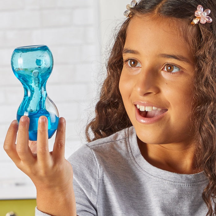 בקבוקי רגשות תחושתיים שלי: שמח, עצוב, פוחד וכועס