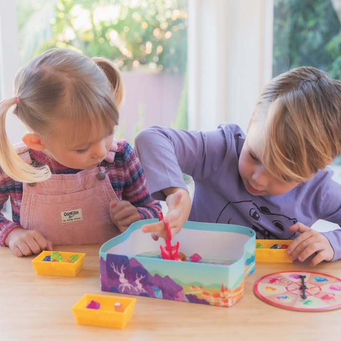 המסע של רובי – משחק איסוף יהלומים לפיתוח מיומנויות גזירה