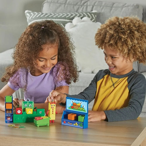 המיני-מרקט של נאמברבלוקס - משחק קניות וחשבון