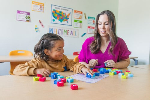קוביות פופיט אותיות ABC