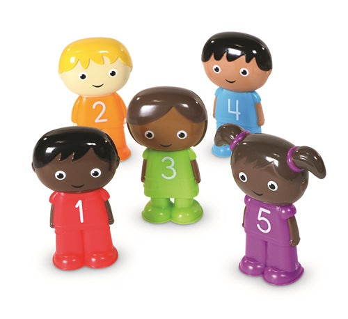 בונים כישורים! ערכת לימוד ספירה 1-10 לילדים