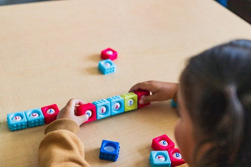 קוביות פופיט אותיות ABC