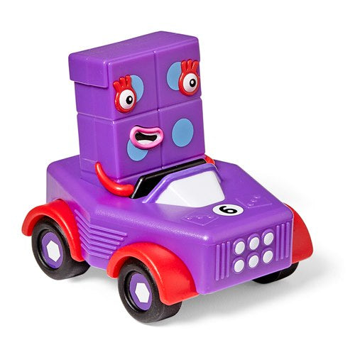 ערכת רכבי המספרים של נאמברבלוקס 6 עד 10