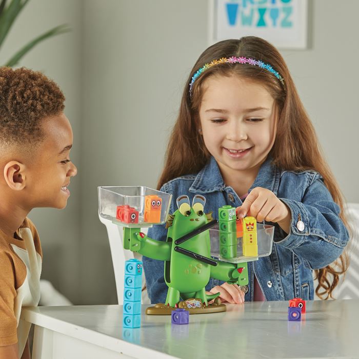 נאמברבלוקס בלוקזילה ערכת פעילות מאזניים