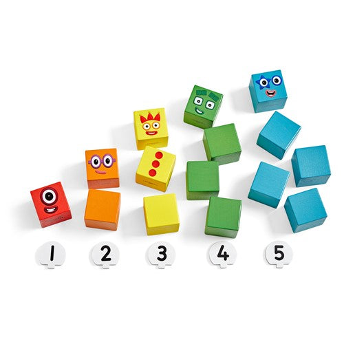 קוביות עץ נאמברבלוקס 1 עד 5