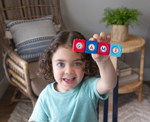 קוביות פופיט אותיות ABC