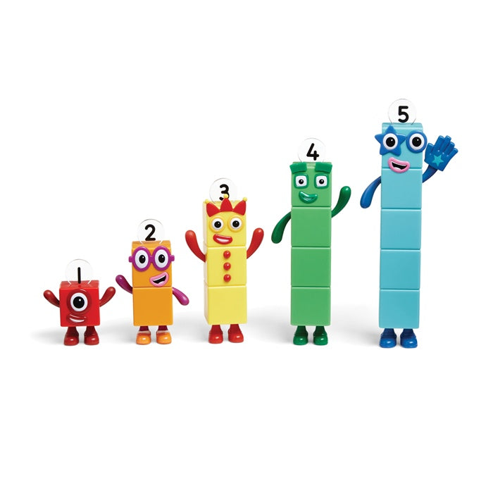 דמויות משחק נאמברבלוקס אחת עד חמש