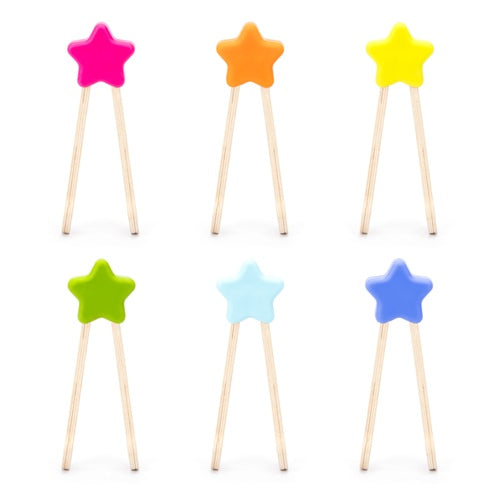 מארז מלקחיים עץ Easy Tweezies – לפיתוח מוטוריקה עדינה (6 יחידות)