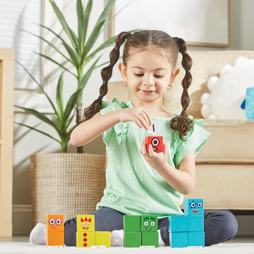קוביות עץ נאמברבלוקס 1 עד 5
