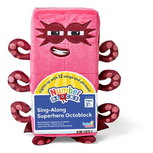 חבר נאמברבלוקס גיבור העל המנגן שמונה (אוקטובלוק)