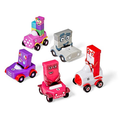 ערכת רכבי המספרים של נאמברבלוקס 6 עד 10