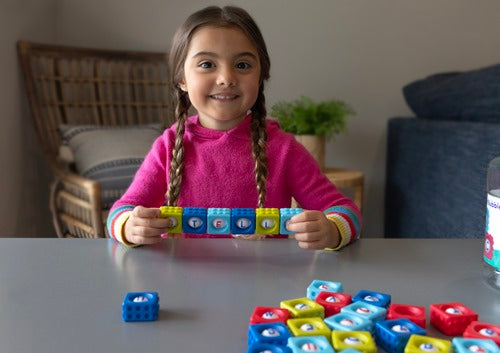 קוביות פופיט אותיות ABC