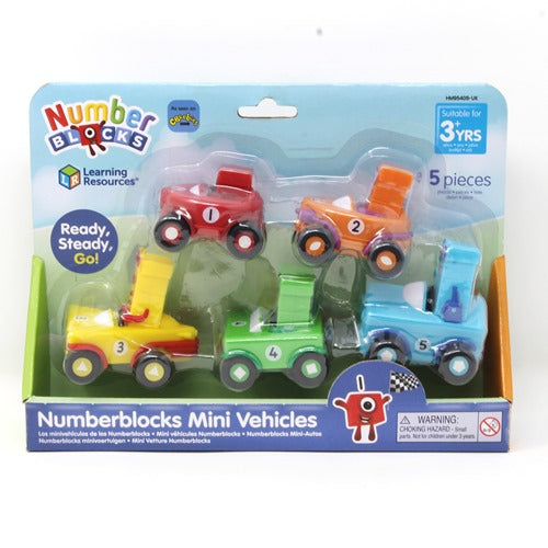 ערכת רכבי המספרים של נאמברבלוקס 1 עד 5
