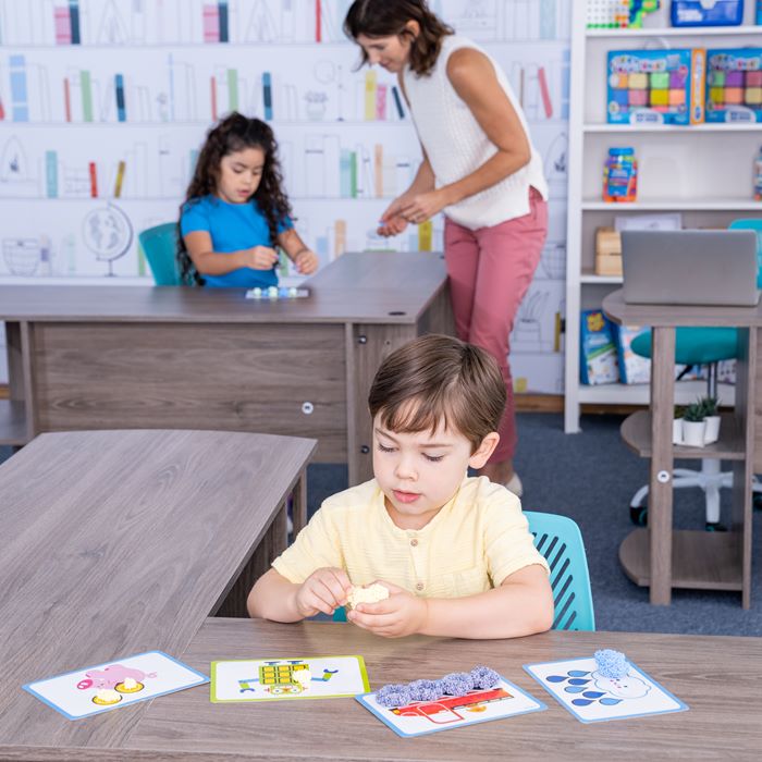 עצב ולמד ספירה ומניה עם פלייפואם