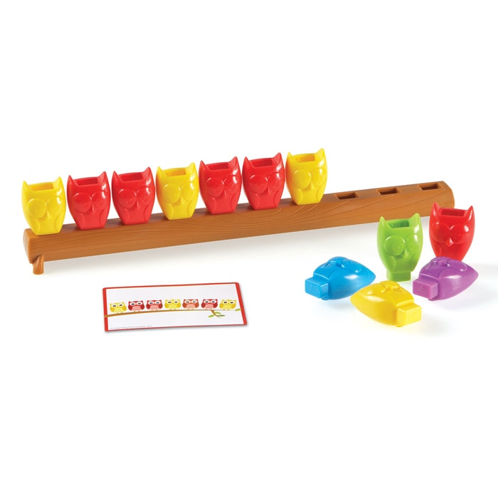 סופרים ינשופים מ 1 עד 10