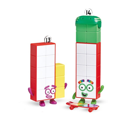 דמויות משחק נאמברבלוקס 13 ו-14