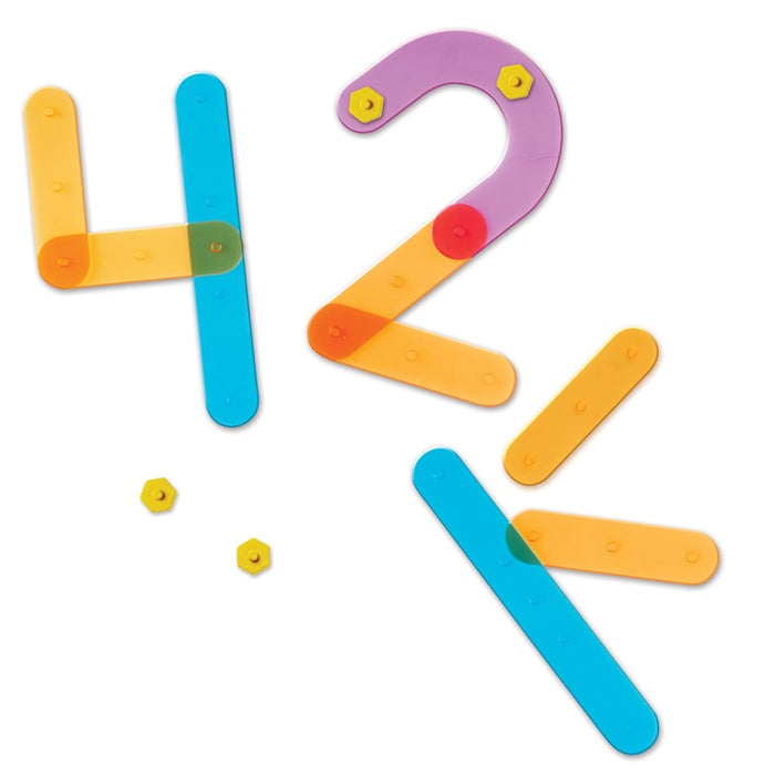 בונים מספרים - ערכת פעילות