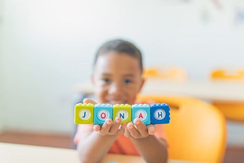 קוביות פופיט אותיות ABC