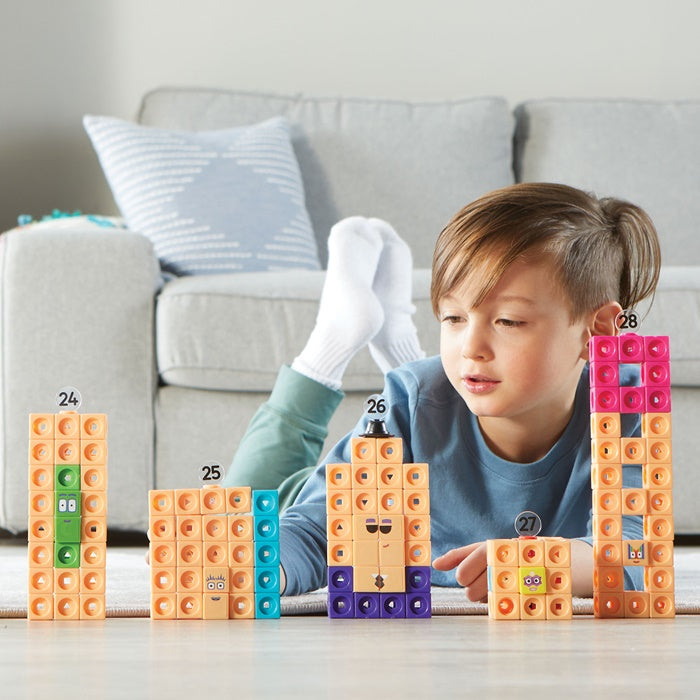 קוביות נאמברבלוקס 21-30, ערכת פעילות מלאה