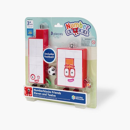דמויות משחק נאמברבלוקס 11 ו-12