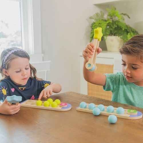 ערכת עץ לספירה והתאמה – פיתוח תחושת מספר ומוטוריקה