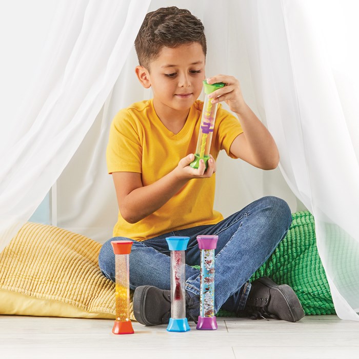 מקלות פידג'ט חושיים מרגיעים
