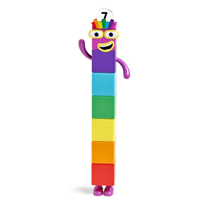 אוטובוס ספירה בצבעי הקשת עם נאמברבלוקס