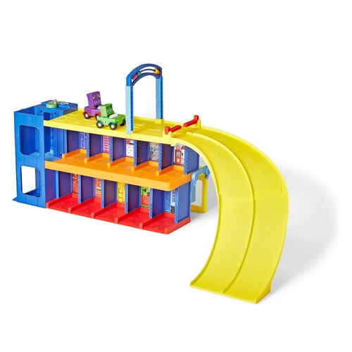 חניון הספירה והרכבים של נאמברבלוקס