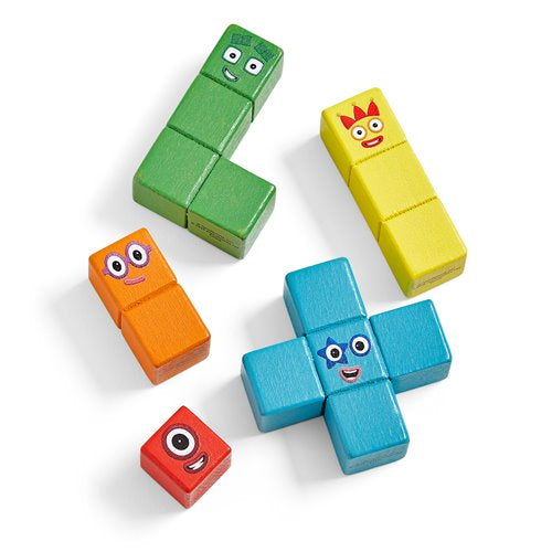 ערכת אתגרי בנייה מעץ נאמברבלוקס