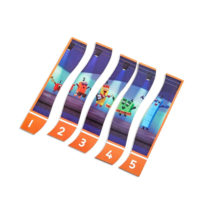 ערכת פאזל רצפים של נאמברבלוקס