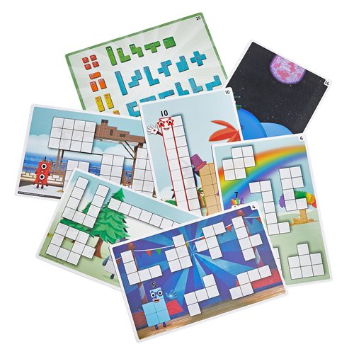 ערכת אתגרי בנייה מעץ נאמברבלוקס