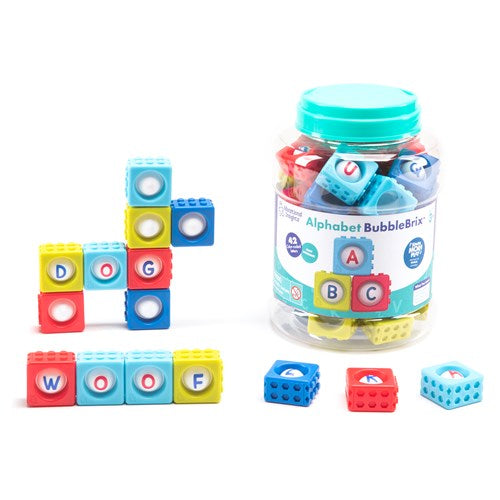 קוביות פופיט אותיות ABC